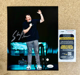 Comedian Shane Gillis Stand Up Signed 8X10 Photo With JSA COA