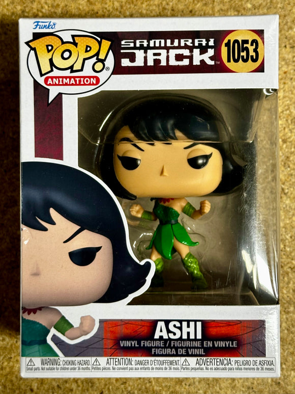 Funko Pop! Animation Ashi #1053 Adult Swim Samurai Jack Daughter of Aku 2021