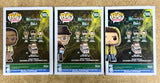 Funko Pop! TV Gus Fring, Walter White Jesse Pinkman #1933 1934 1935 Breaking Bad 2026 Set Of 3