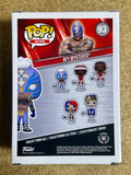 WWE Rey Mysterio Hall Of Fame 2023 Funko Pop! #93 With JSA COA