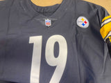 Juju Smith Schuster Signed On Field Size 60 NFL Pittsburgh Steelers Jersey With JSA COA