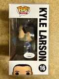 Funko Pop! NASCAR Driver Kyle Larson Hendrick Cars 2022 #16 With JSA COA