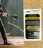 Joe Bonamassa Signed Blues Singer Songwriter Guitarist 8x10 Photo JSA COA