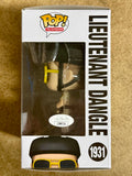 Thomas Lennon Signed Lieutenant Jim Dangle Reno 911 Funko Pop #1931 With JSA COA