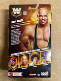 Kurt Angle Signed Mattel WWE Legends Elite Figure Series 26 With JSA COA