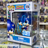 Jaleel White Signed Sonic the Hedgehog (Pearl) Funko Pop! #1114 With JSA COA
