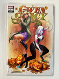 Gwen Stacy #1 J Scott Campbell Exclusive Set Of 4 Marvel Comics 2020 Seasons