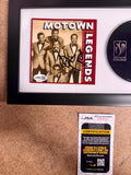 Otis Williams Signed Temptations Motown Legends Cd With JSA COA