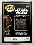 Funko Pop! Star Wars Boba Fett (Futura) #297 Art Series 2019 Vaulted Exclusive