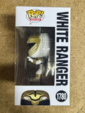 Funko Pop! Movies White Power Ranger #1780 Mighty Morphin The Movie (1995) 2025