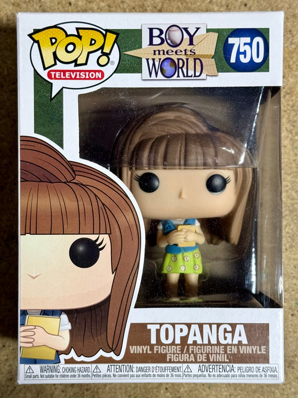 Funko Pop! Television Topanga Lawrence #750 Vaulted 2019 Boy Meets World