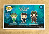 Funko Pop! Disney Holly Short Artemis Fowl & Mulch Diggems 3-Pack Vaulted 2019 Exclusive