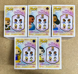 Funko Pop! Disney Ultimate Princess Moana, Snow White, Rapunzel, Cinderella & Pocahontas Complete Set Of 5