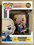 Patricia Velasquez Signed Mummy Imhotep Funko Pop! #1082 Anck Su Namun With JSA COA
