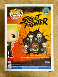 Cody Rhodes Signed Guile #2100 Street Fighter Funko Pop! With JSA COA