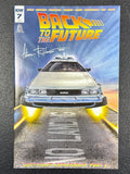 Back To The Future #6 7 8 Signed Adam Riches Vault Collectibles Connecting Exclusive