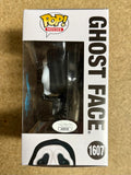 Spencer Charnas Signed Ghost Face Ice IX Kills Funko Pop! #1607 With JSA COA