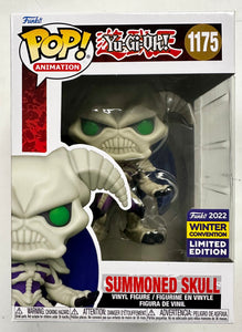 Funko Pop! Animation Duel Monster Summoned Skull #1175 Yu-Gi-Oh! 2022 Winter Con Exclusive