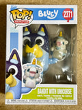 Funko Pop! Animation Bluey’s Dad Bandit With Unicorse #2371 Bluey 2026
