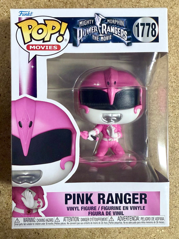 Funko Pop! Movies Pink Power Ranger #1778 Mighty Morphin The Movie (1995) 2025