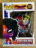 Karan Soni Signed Spider-Man India Funko Pop! #1227 Across The Spider-Verse With JSA COA