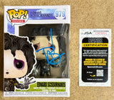Johnny Depp Signed 2020 Edward Scissorhands Funko Pop! #979 With JSA COA