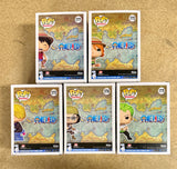 Funko Pop! Animation One Piece Arlong Park OG Straw Hat Crew Set Of 5