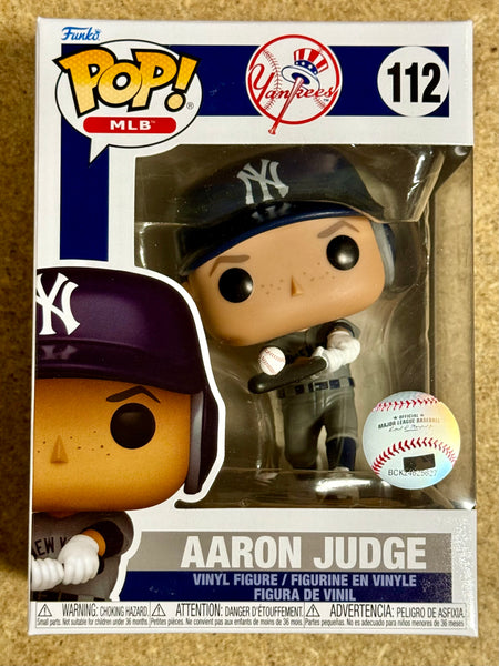 Funko Pop MLB Aaron Judge #112 New York Yankees Baseball