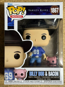 Funko Pop! Movies Billy Bob & Bacon #1867 Varsity Blues 2024 Ron Lester