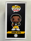Jerome “The Bus” Bettis Signed NFL Pittsburgh Steelers HOF Funko Pop! #117 With JSA COA