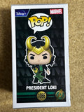 Funko Pop! Marvel President Loki #1066 Disney + Winter Con 2022 Exclusive