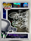 Zakk Wylde Signed MTV Black Label Society Moon Man Funko Pop! #201 With JSA COA