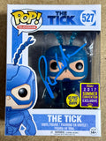 Patrick Warburton Signed The Tick Funko Pop! #527 SDCC 2017 Glow Summer Exclusive With JSA COA