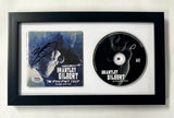 Framed & Signed Brantley Gilbert The Devil Don’t Sleep CD With PSA COA