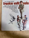 Frankie Valli Signed Of The (4) Four Seasons Solo 1967 Vinyl With JSA COA