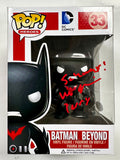 Will Friedle Signed DC Heroes Batman Beyond Vaulted Funko Pop! #33 With JSA COA