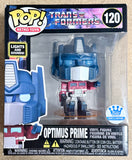 Funko Pop! Retro Toys Optimus Prime #120 Light & Sound 2023 Exclusive