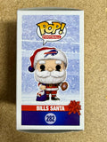 Ryan Fitzpatrick Signed NFL Buffalo Bills Santa Funko Pop! #282 With JSA COA