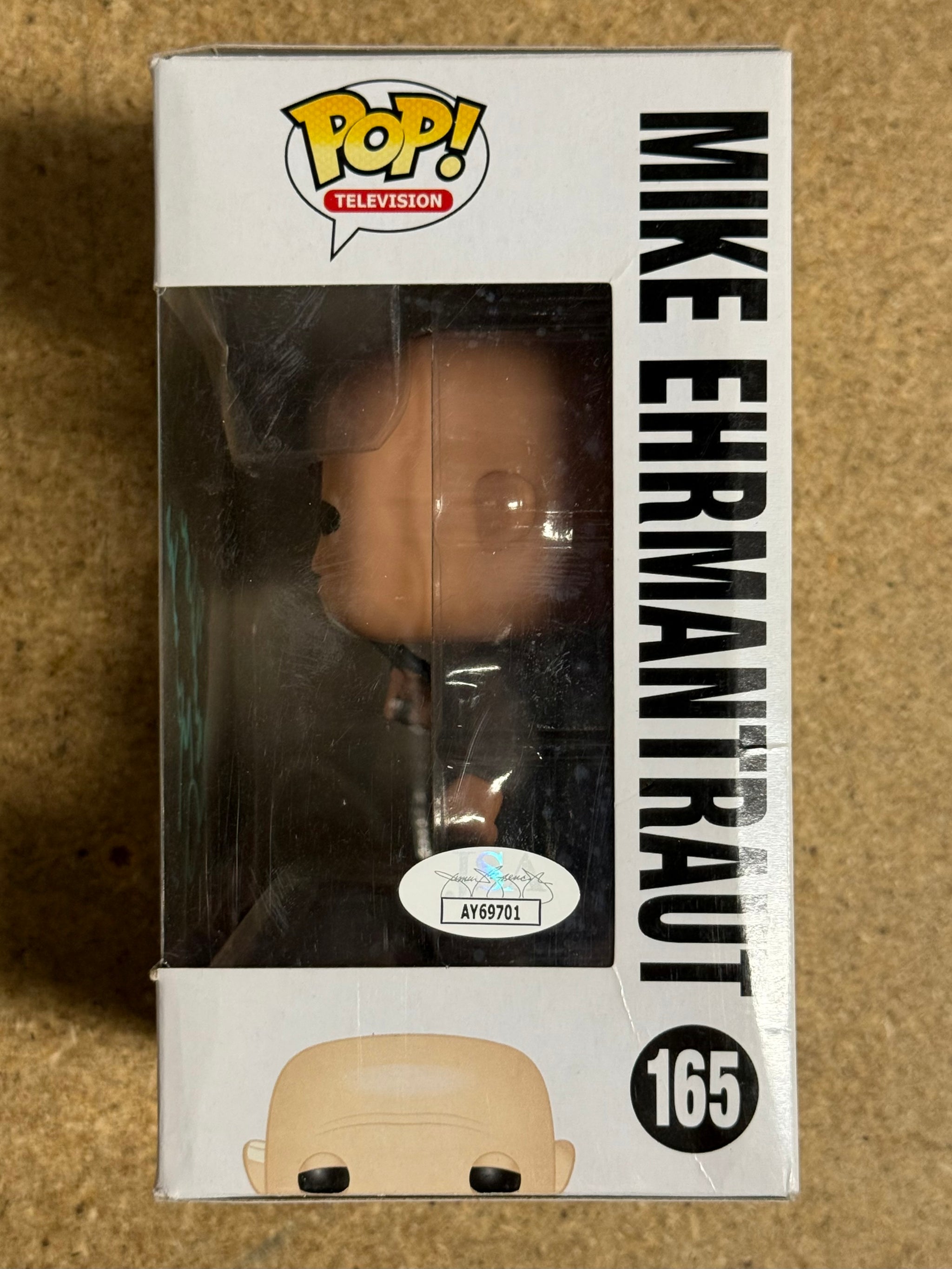 NEW Funko Pop! Breaking Bad deals Mike Ehrmantraut #165