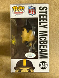 Cam Heyward Signed Pittsburgh Steelers Steely McBeam #346 Funko Pop! JSA COA