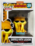Funko Pop! Comics Garfield The Cat Eating Lasagna #39 Nickelodeon 2024
