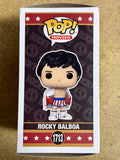 Funko Pop! Movies Rocky Balboa In Boxing Robe #1713 Rocky Franchise 2024