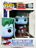 Funko Pop! Animation Captain Planet #1323 New Adventures Captain Planet 2023