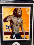 Rapper Wiz Khalifa Signed And Custom Framed 8x10 Photo With PSA COA Pittsburgh