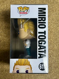 Funko Pop! Animation Mirio Togata #611 My Hero Academia 2019 Vaulted Exclusive