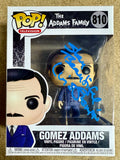 Luis Guzman Signed Gomez The Addams Family Wednesday Funko Pop! #810 With JSA COA