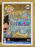 Funko Pop! Animation Monkey D. Luffy With Flag #2214 One Piece 2026 Exclusive