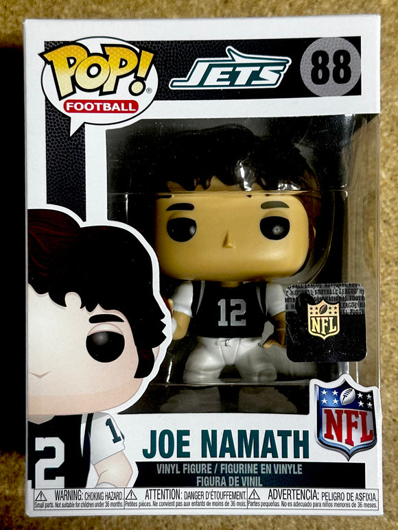 Funko Pop! Football Joe Namath #88 NFL New York Jets QB Quarterback 2017