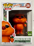 Funko Pop! Books Wheedle On The Needle #26 ECCC 2021 Spring Con Vaulted Exclusive