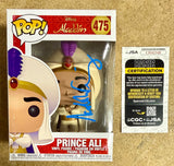 Scott Weinger Signed Disney Aladdin (Prince Ali) Funko Pop! #475 With JSA COA